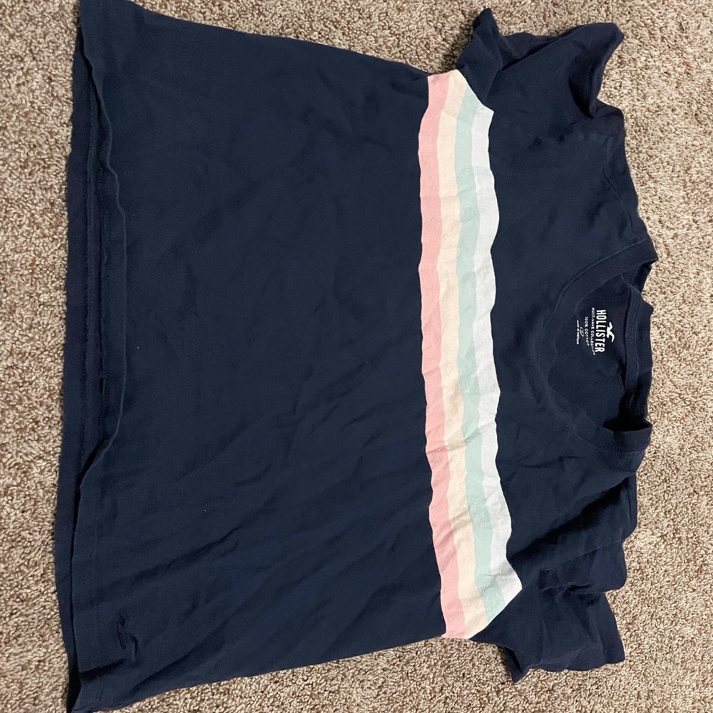 Striped hollister shirt